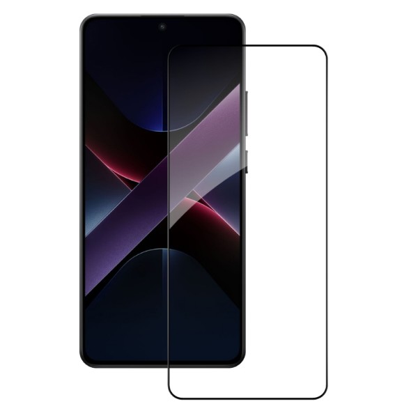 Фото - Захисне скло для смартфону ACCLAB 9H for Xiaomi Poco X7 Pro Black (1283126607844)